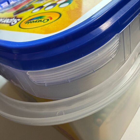 Crayola 115pc Kids Super Art & Craft Kit NEW - Picture 6 of 6